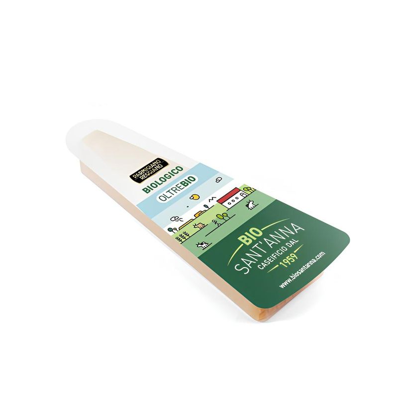 BIO Sant'Anna Parmigiano Reggiano DOP 18 Months 150g Fixed Weight - Produktbild