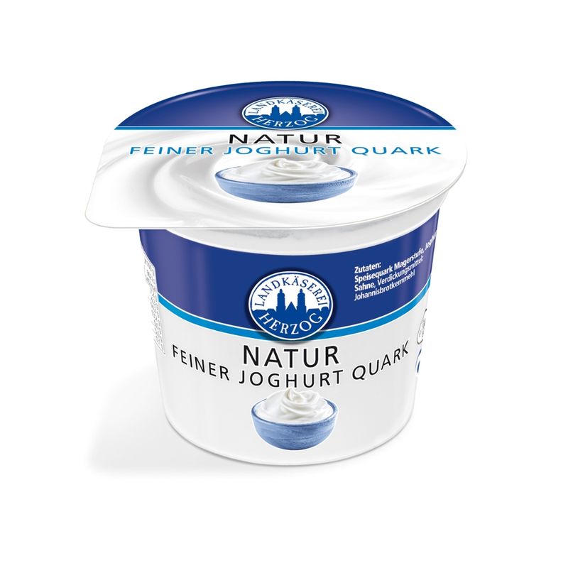 Landkäserei Herzog Feiner Joghurt Quark 300g - Produktbild