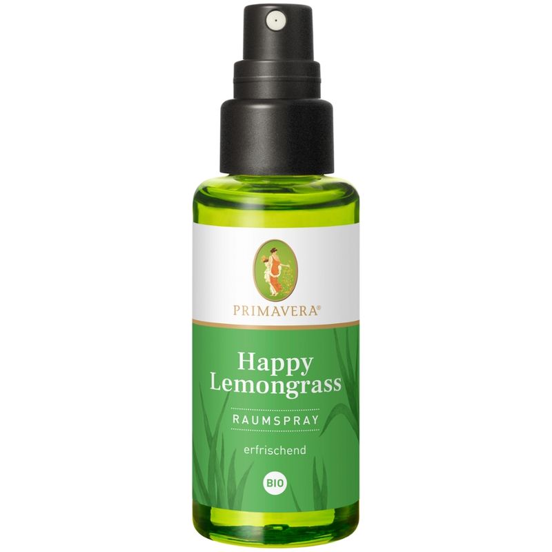 PRIMAVERA Happy Lemongrass Raumspray bio - Produktbild