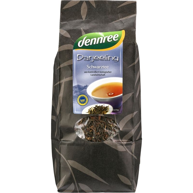 dennree Darjeeling Schwarztee, lose - Produktbild