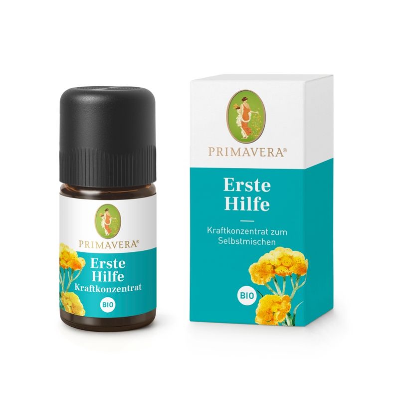 PRIMAVERA Erste Hilfe Kraftkonzentrat bio - Produktbild