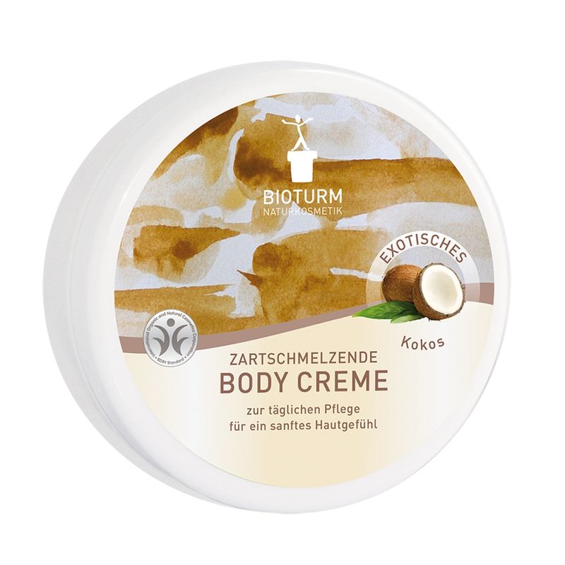 BIOTURM BIOTURM Body Creme Kokos - Produktbild