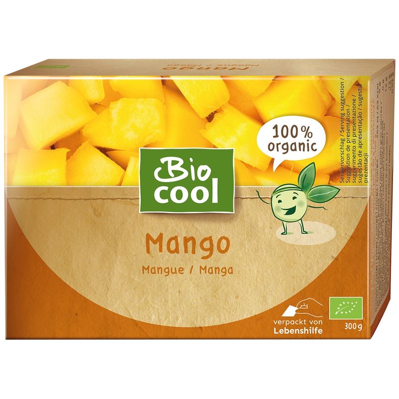 BioCool Mangowürfel - Produktbild