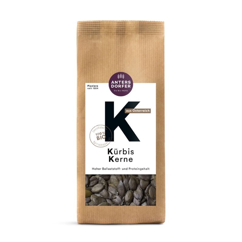 Antersdorfer - Die Bio-Mühle Bio Kürbiskerne (aus Österreich) - Produktbild