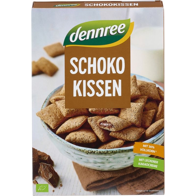 dennree Schokokissen - Produktbild