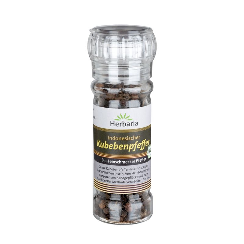 HERBARIA Kubebenpfeffer bio Mühle - Produktbild