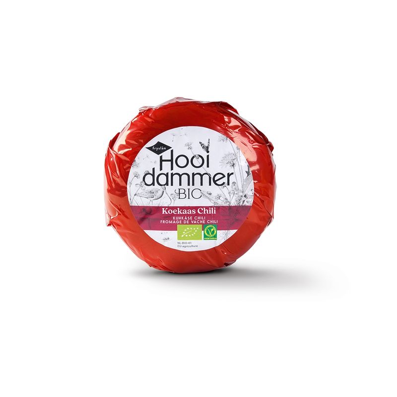 Hooidammer Hooidammer Baby Bio Schnittkäse Chili 280g 48% Fett i. Tr. - Produktbild