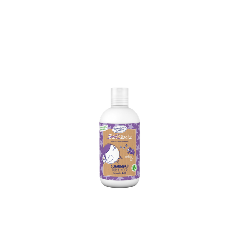 Dresdner Essenz Dreckspatz  Dresdner Essenz Dreckspatz Schaumbad Lavendel (Träum gut) 300ml - Produktbild