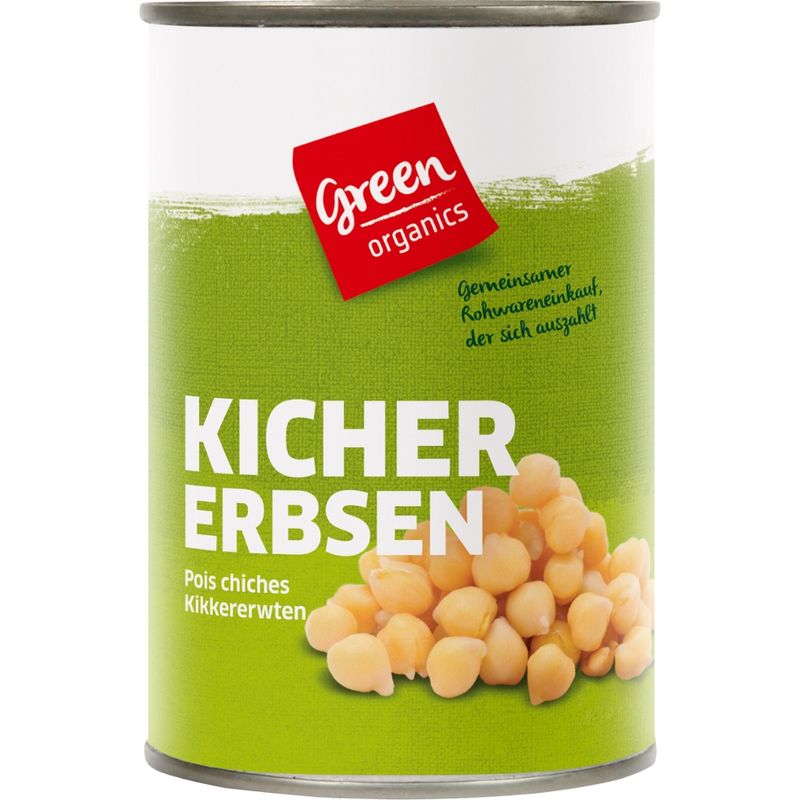 greenorganics Kichererbsen - Produktbild
