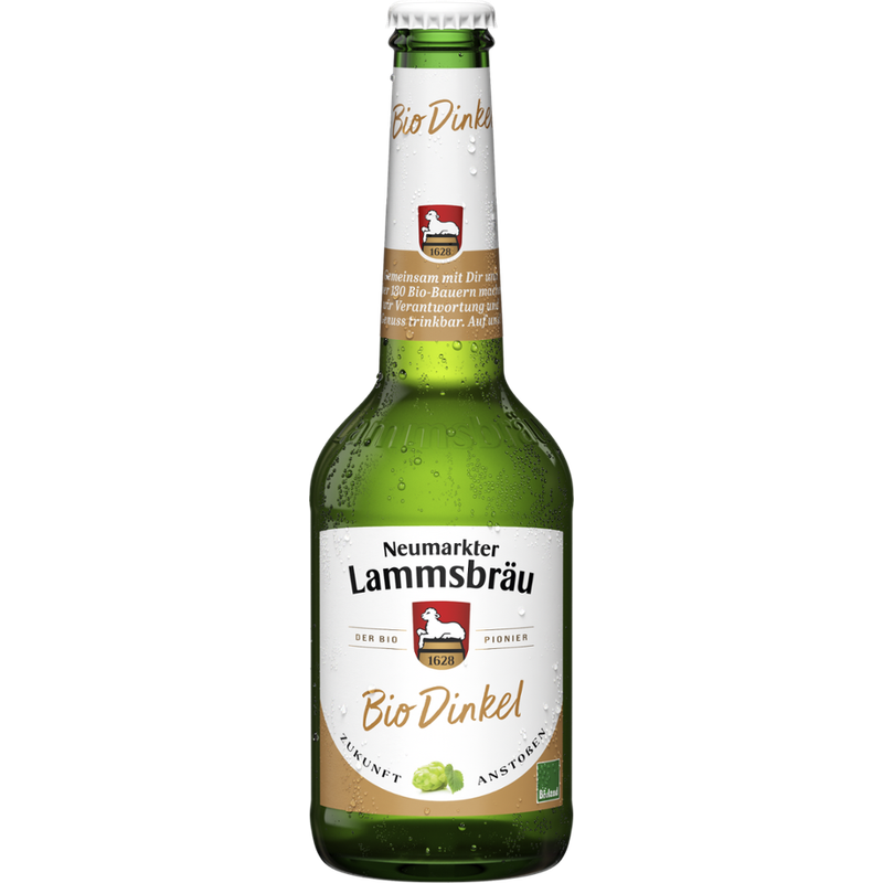 Neumarkter Lammsbräu Neumarkter Lammsbräu Bio Dinkel 0,33l - Produktbild