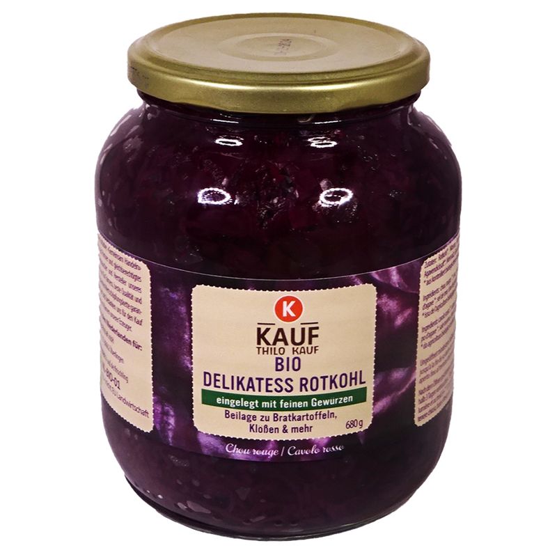 Kauf KAUF Bio-Rotkohl - Produktbild