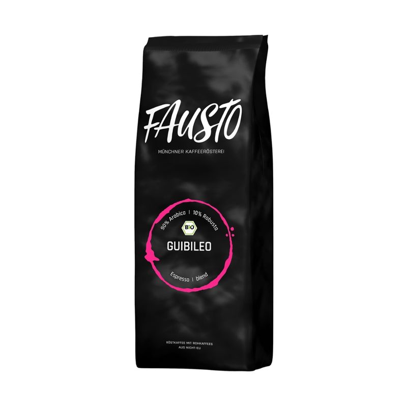 FAUSTO KAFFEERÖSTEREI GmbH Espresso Giubileo 250 Gramm - Produktbild