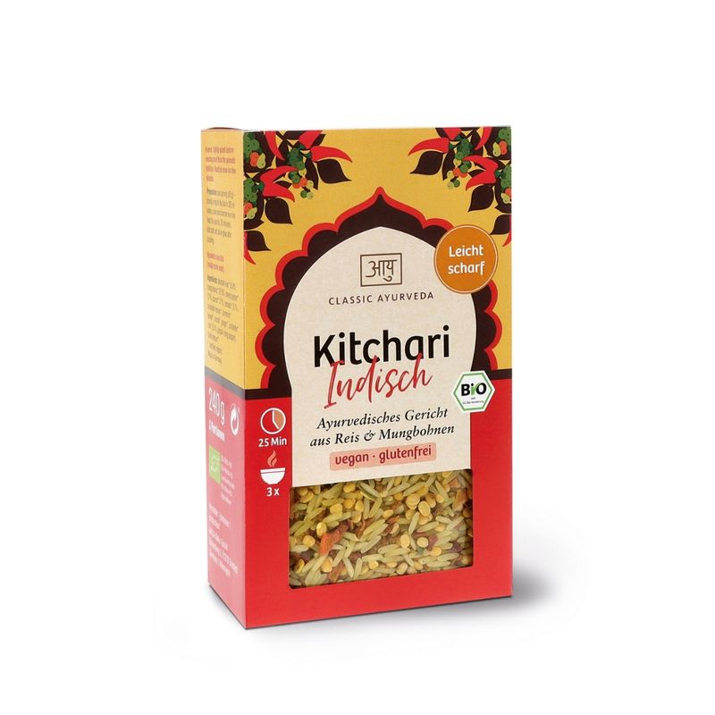 Classic Ayurveda Kitchari Indisch, Ayurvedisches Gericht, bio, 240 g - Produktbild