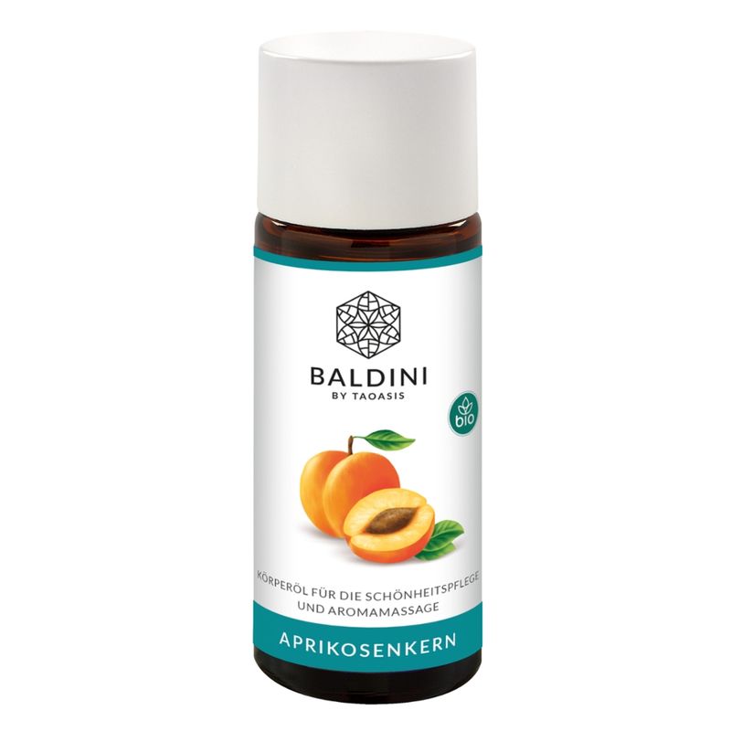 Baldini Baldini Massage Öl Aprikosenkern BIO 50 ml - Produktbild