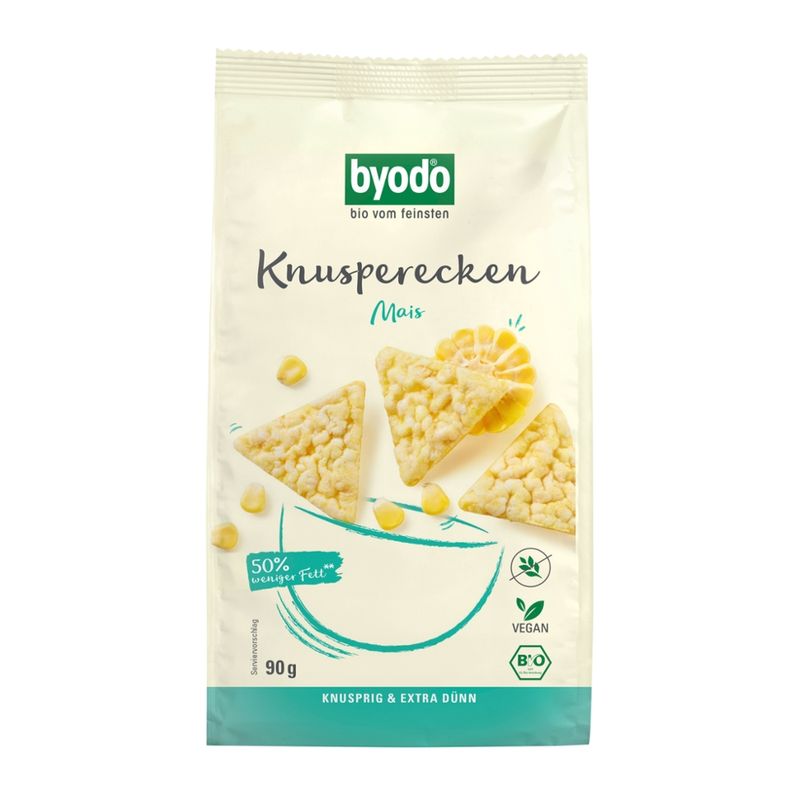 Byodo Byodo Knusperecken Mais, 90 g - Produktbild