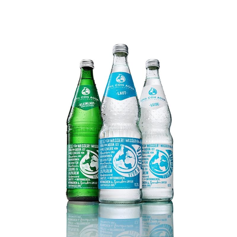Viva con Agua Viva con Agua West laut GDB 0,7l - Produktbild