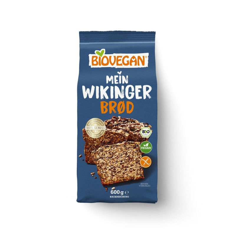 Biovegan Mein Wikinger Brød, BIO - Produktbild