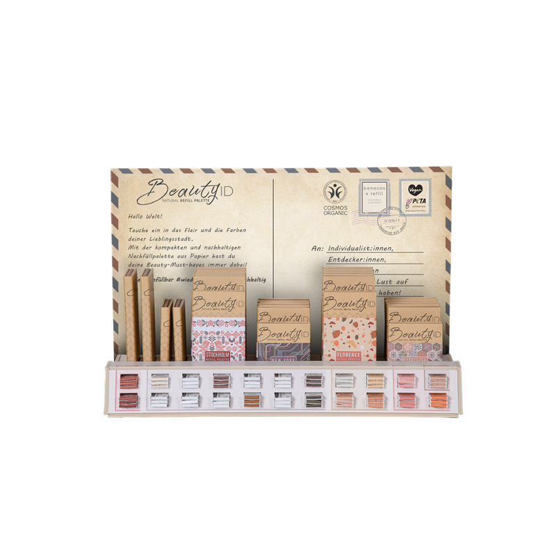 benecos benecos Beauty-ID Refill Display - Produktbild