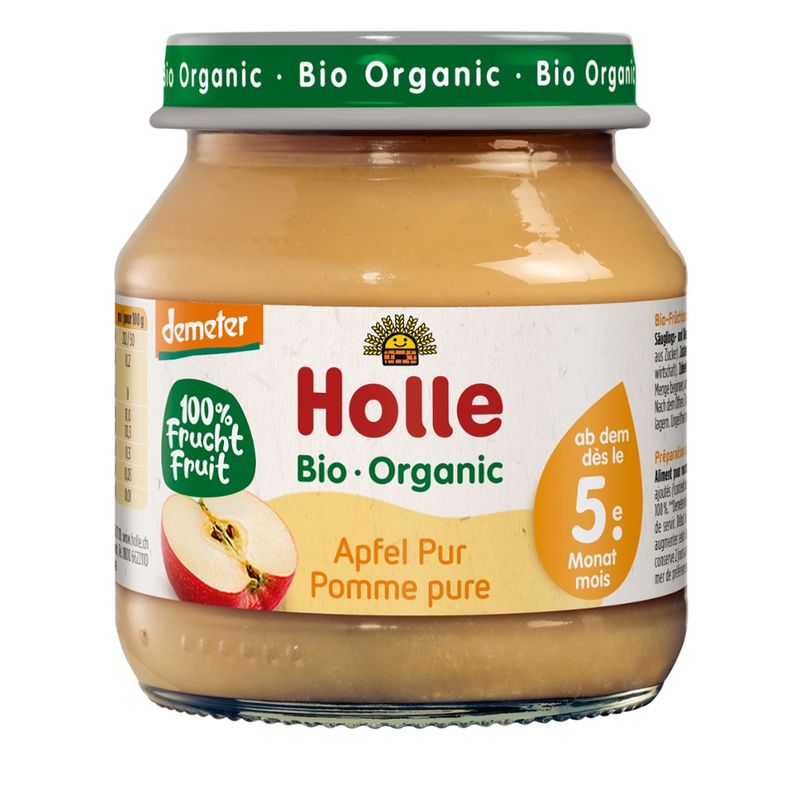 Holle  Apfel pur - Produktbild