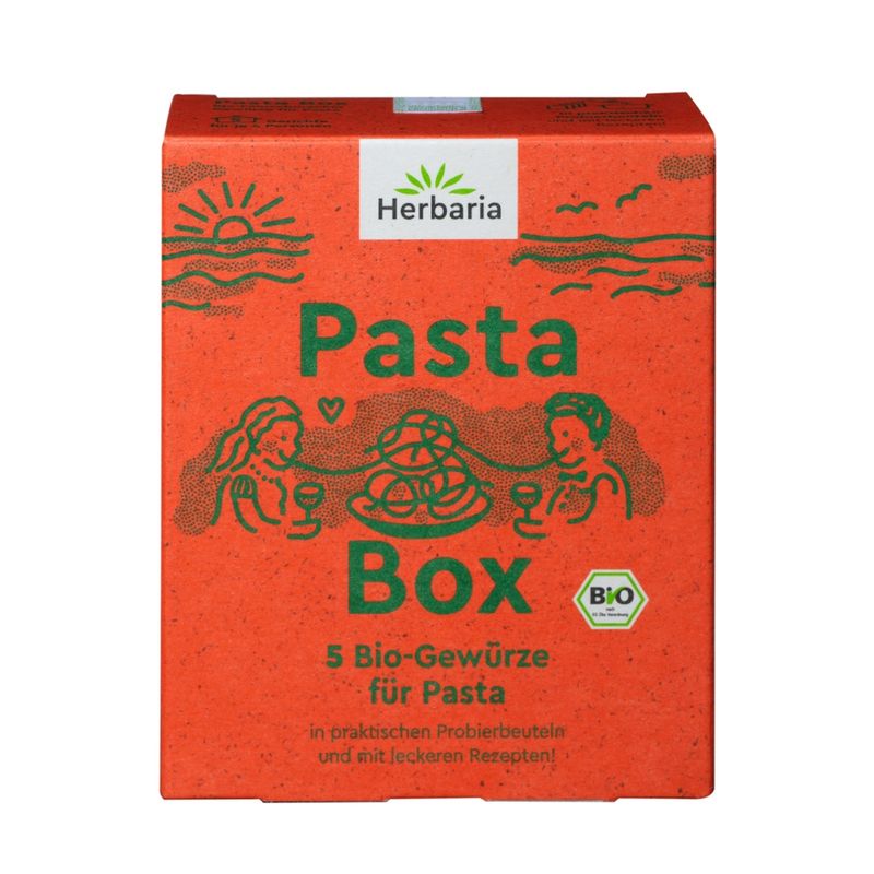 HERBARIA Herbaria Pasta Box bio 5x8g - Produktbild