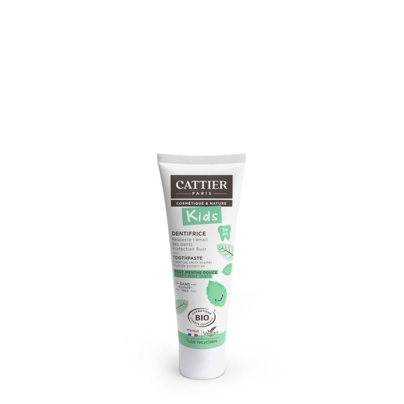 Cattier Paris Cattier Kinder Zahncreme Minze 50ml - Produktbild