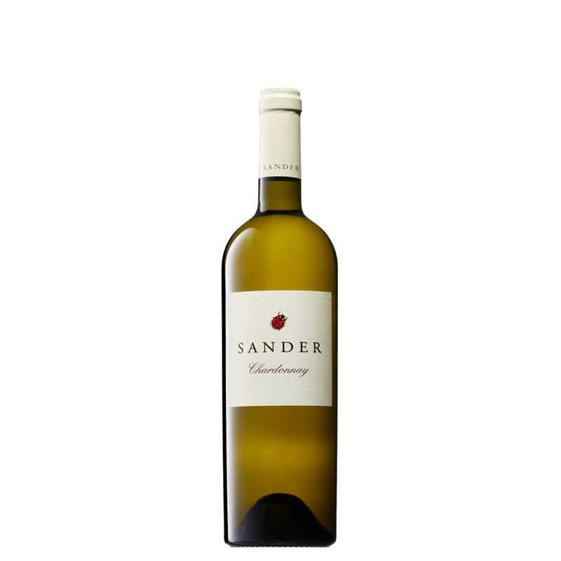 Sander – ökologische Weine Chardonnay trocken - Produktbild