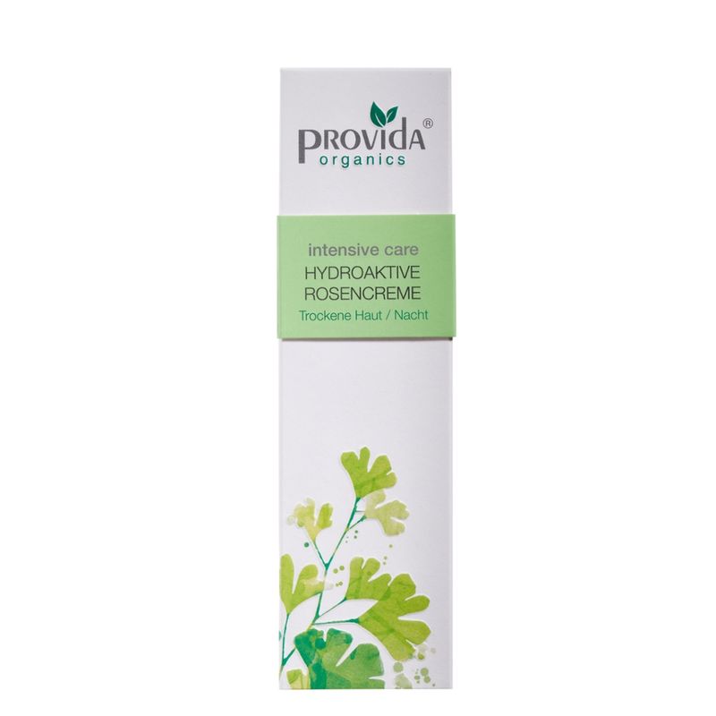 Provida Organics Hydroaktive Rosencreme - Produktbild