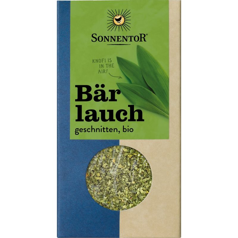 Sonnentor Bärlauch geschnitten, Packung - Produktbild