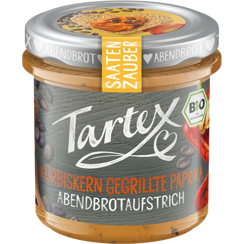 Tartex Saaten Zauber Kürbiskern gegrillte Paprika - Produktbild