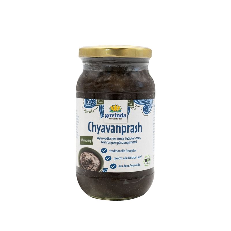Govinda Ayurvedisches Amla-Kräuter-Mus - Produktbild