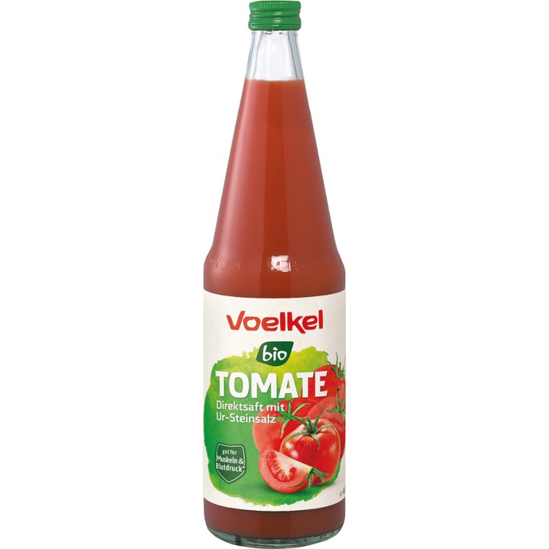 Voelkel Tomate Direktsaft mit Ur-Steinsalz - Produktbild