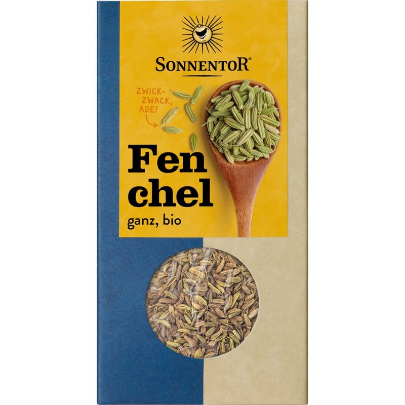 Sonnentor Fenchel ganz, Packung - Produktbild