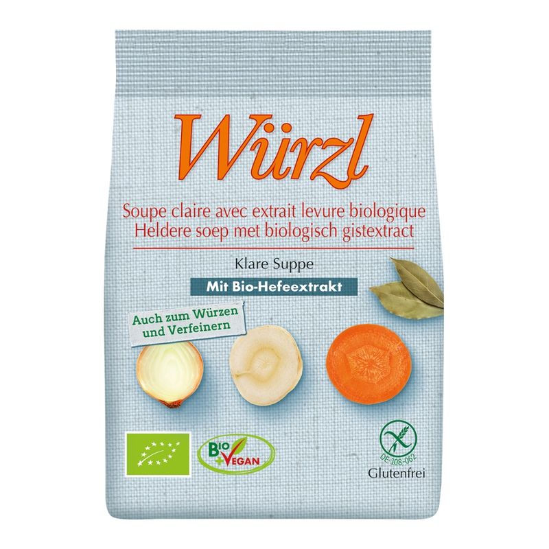 EDEN Würzl Klare Bio-Suppe mit Bio-Hefe - Produktbild