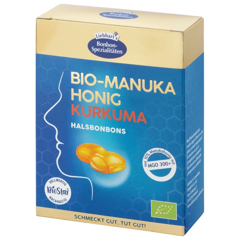 Liebhart's Gesundkost  Bio Manuka Honig Kurkuma - Produktbild