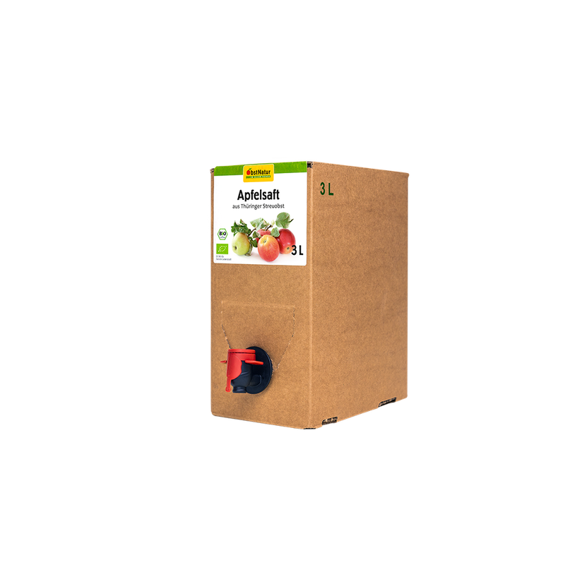 ObstNatur Bio-Apfel-Direktsaft - Produktbild