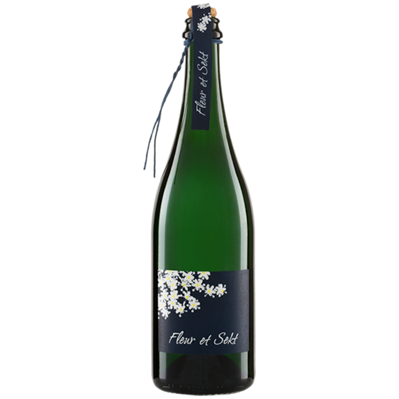 Riegel Eigenmarke FLEUR ET SEKT Aperitif mit Sekt und Holunderblüten - Produktbild