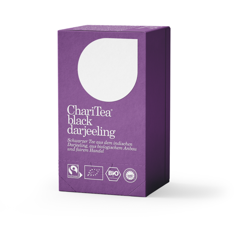 ChariTea ChariTea - black darjeeling - Produktbild
