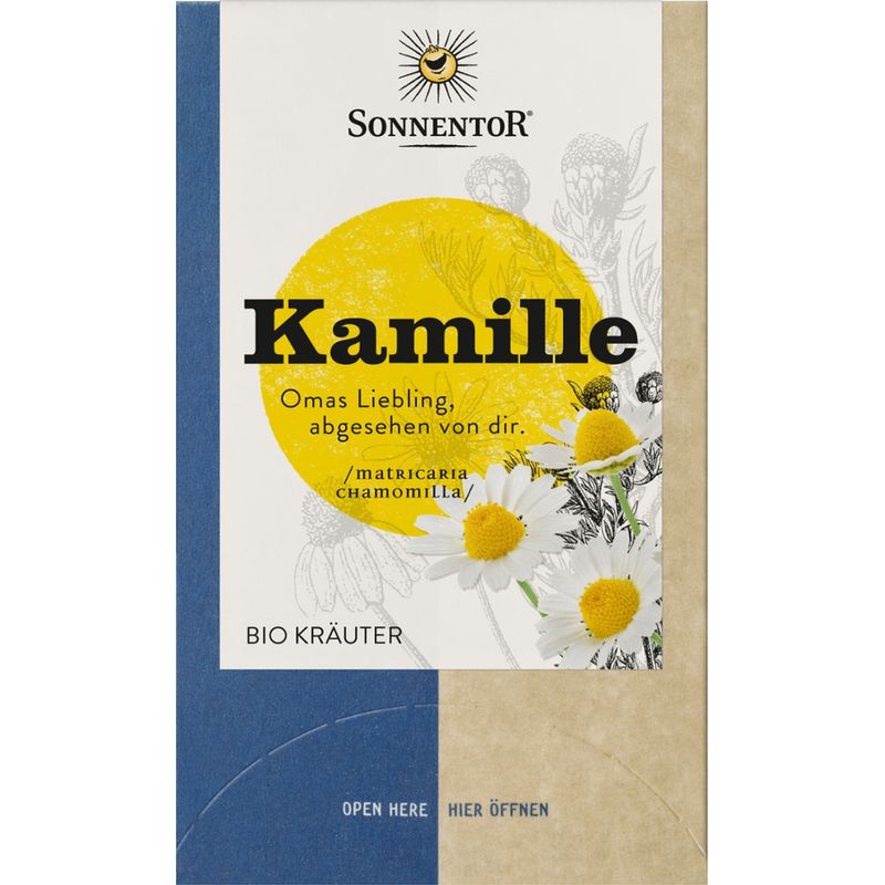 Sonnentor Kamille, Doppelkammerbeutel - Produktbild