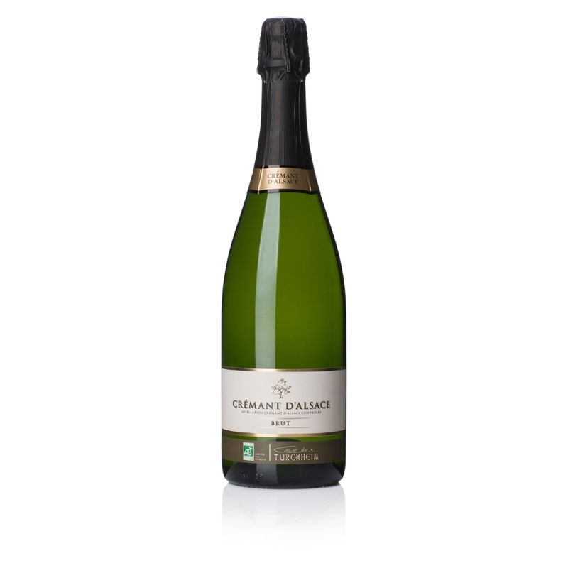 CAVE DE TURCKHEIM AOP CREMANT D'ALSACE BIO BRUT 75 CL CAVE DE TURCKHEIM KRAFT - Produktbild