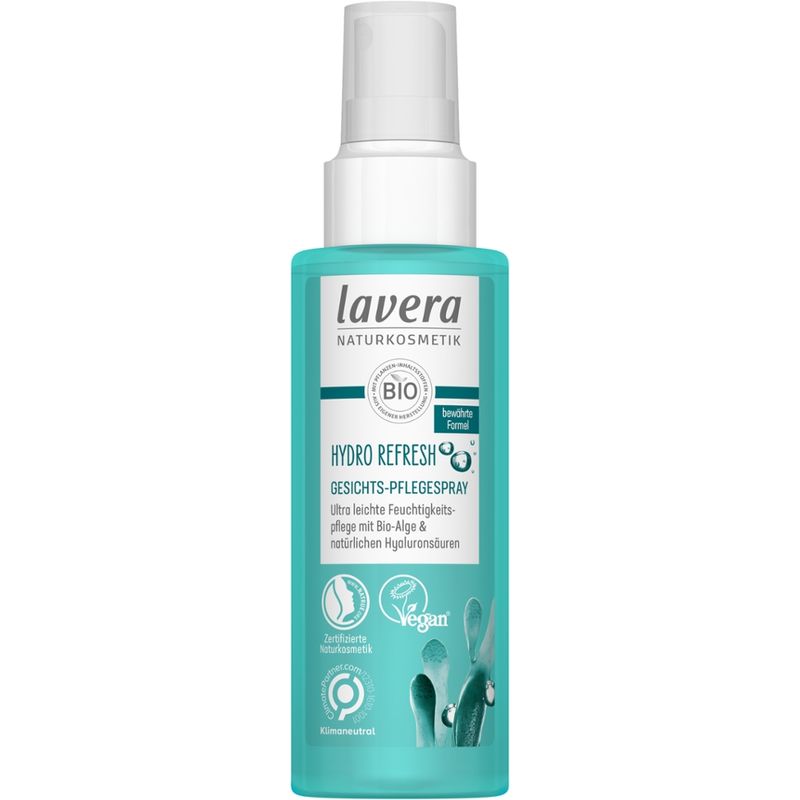 lavera Hydro Refresh Gesichtspflegespray - Produktbild