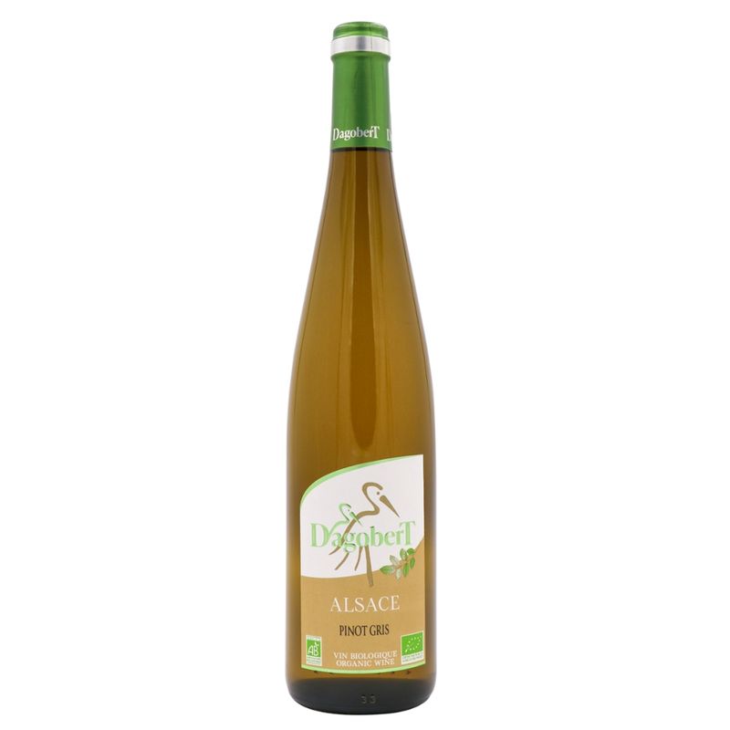 CAVE DU ROI DAGOBERT AOP ALSACE PINOT GRIS 75 CL DAGOBERT - Produktbild