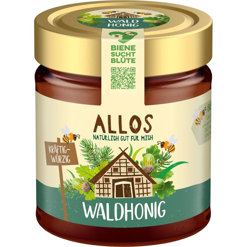 Allos Waldhonig - Produktbild