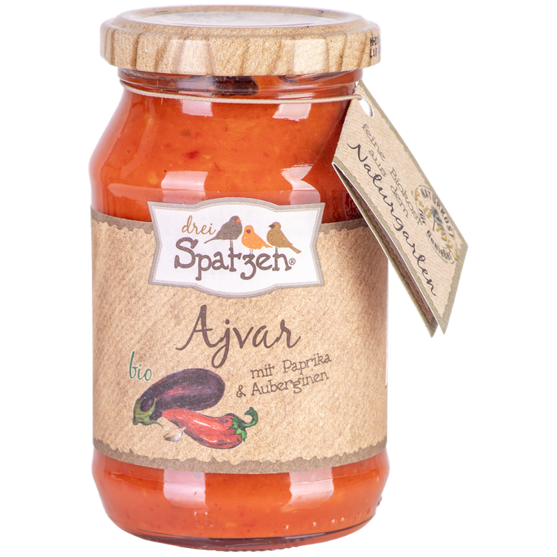 Drei Spatzen  Bio Ajvar - Produktbild