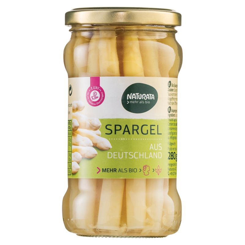 NATURATA Spargel, weiß - Produktbild