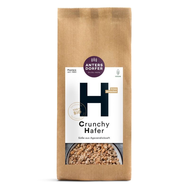 Antersdorfer - Die Bio-Mühle Bio Crunchy Hafer - Produktbild