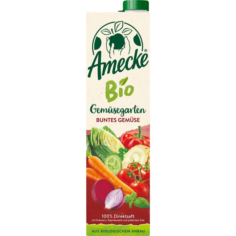 Amecke  Amecke Bio Gemüsegarten Buntes Gemüse - Produktbild