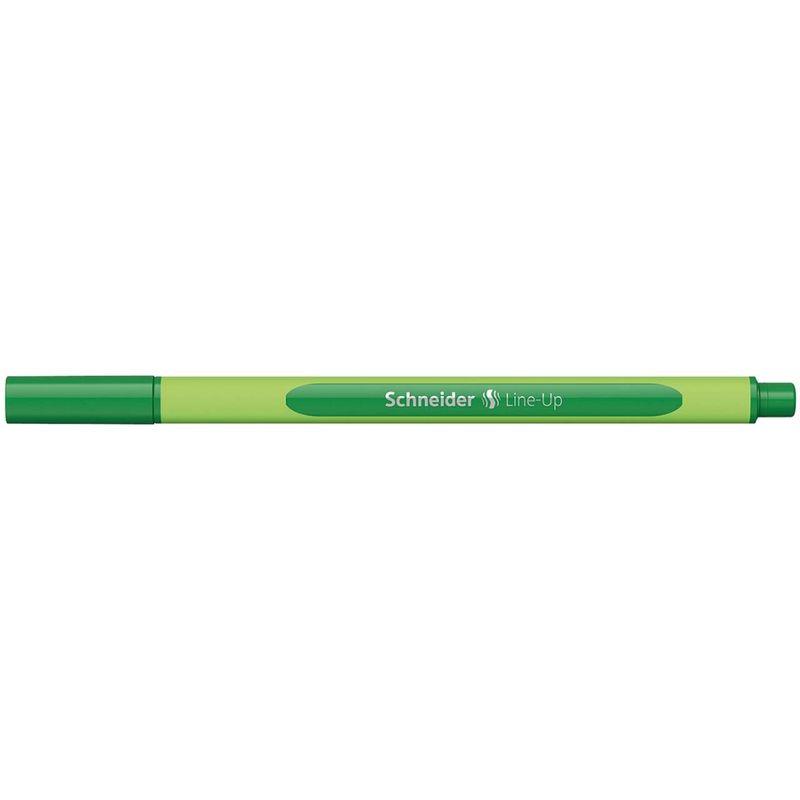 Schneider Schneider Fineliner "Line Up" blackf.-green - Produktbild