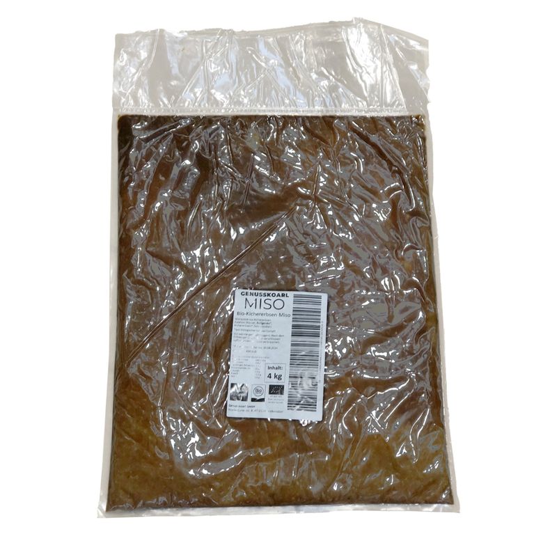 Genusskoarl Miso aus Bio Kichererbsen - Gastrogebinde 4kg - Produktbild