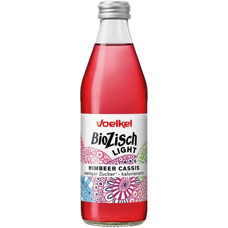 Voelkel BioZisch Light Himbeer Cassis - Produktbild