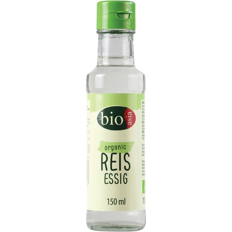 BIOASIA Bio Reisessig, 3,5% Säure - Produktbild